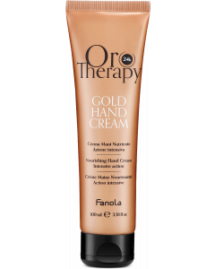 Fanola Oro Therapy Gold Hand Cream 100ml