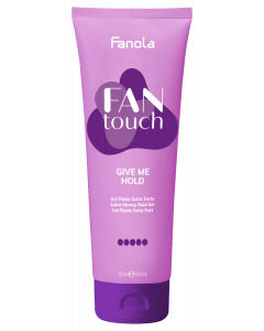 Fanola Fantouch Extra Strong Fluid Gel 250ml