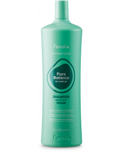 Fanola Vitamins Pure Balance Puryfing And Balancing Shampoo 1000ml