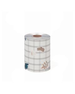 Framar Plaid Hair Day Embossed Roll Foil 98m