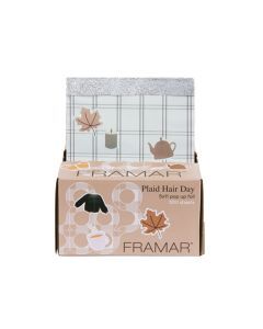 Framar Plaid Hair Day - Pop Up 500 Sheets