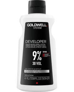 Goldwell System Developer 9% 1000ml