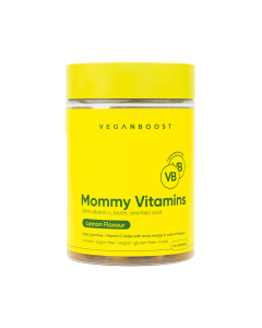 Veganboost Hairvitamin Mommy Lemon
