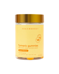 Veganboost Turmeric Gummies
