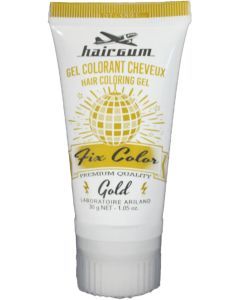 Hairgum Fix Color Gel Gold 30ml