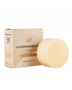 ShampooBars Haarmasker Bar Honing 45gr