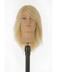Heads Up Oefenhoofd Irene blond 30cm