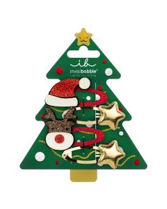 Invisibobble Clipstar Kids Winter Wonderland 4st