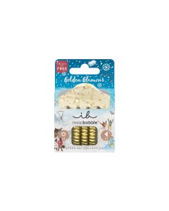 Invisibobble Set Golden Glamour S 4st