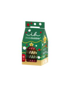 Invisibobble Set Jingle Spiral S 4st