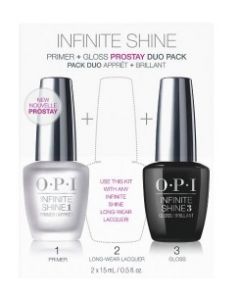 OPI Infinite Shine ProStay Duo Pack 2x15ml