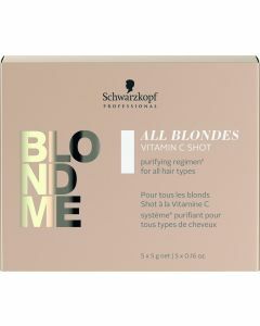 Schwarzkopf BlondMe All Blondes Vitamin C Shots 5x5gr