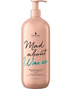 Schwarzkopf Mad About Waves Conditioner 1000ml
