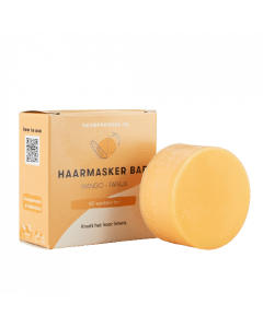ShampooBars Haarmasker Bar Mango – Papaja 45gr