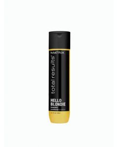 Matrix Total Results Hello Blondie Conditioner 300ml -  Productafbeelding