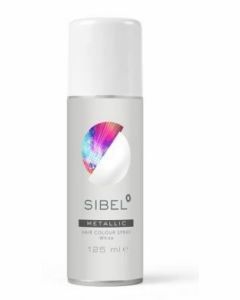 Kleurspray Metallic Wit