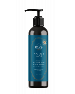 MKS-Eco MEN Double Hop Men&#039;s 2 in 1 Shampoo&amp;Body Wash Sandalwood 296ml
