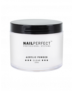 NailPerfect Acrylic Powder Clear 100gr