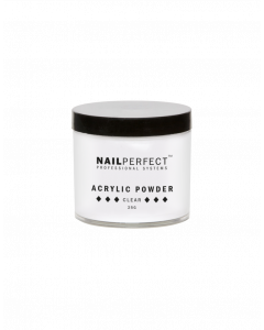 NailPerfect Acrylic Powder Clear 25gr