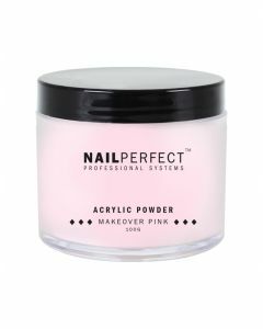 NailPerfect Acrylic Powder Makeover Pink 100gr