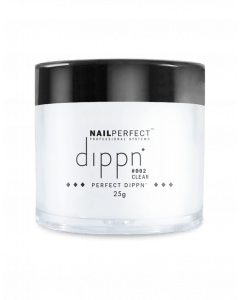 NailPerfect Acrylic Perfect Dippn&#039; 002 Clear 25gr