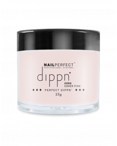 NailPerfect Acrylic Perfect Dippn&#039; 006 Cover Pink 25gr