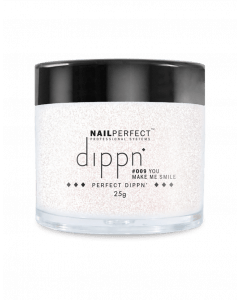 NailPerfect Acrylic Perfect Dippn&#039; 009 You Make Me Smile 25gr