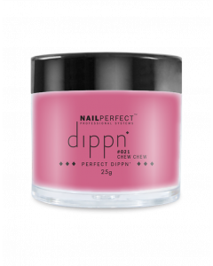 NailPerfect Acrylic Perfect Dippn&#039; 021 Chew Chew 25gr