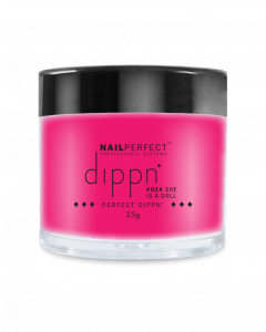 NailPerfect Acrylic Perfect Dippn&#039; 024 She Is A Doll 25gr