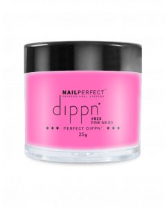 NailPerfect Acrylic Perfect Dippn&#039; 026 Pink Mood 25gr