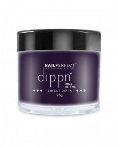 NailPerfect Acrylic Perfect Dippn&#039; 036 Be Evil 25gr