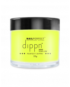 NailPerfect Acrylic Perfect Dippn&#039; 046 Yeah-low 25gr