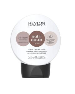 Revlon Nutri Color Filters 512 Pearly Ash Brown 240ml