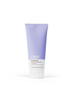 O&amp;M Clean Tone Color Mask Platinum 200ml