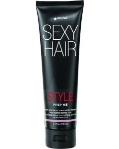 SexyHair Style Prep Me Protection Blow Dry Primer 150ml