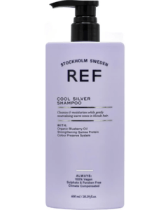REF Cool Silver Shampoo 600ml