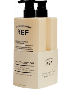 REF Ultimate Repair Duo Shampoo + Conditioner Limited Edition 2x600ml
