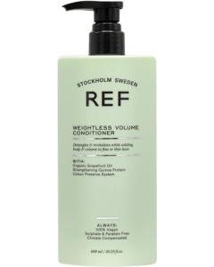 REF Weightless Volume Conditioner 600ml