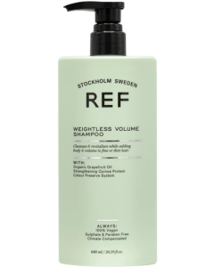 REF Weightless Volume Shampoo 600ml