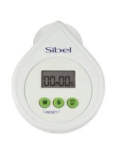 Sinelco Drop Digitaal Klokje Wit