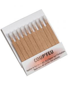 Sibel Couf&#039;Feu bloedstelpende lucifers