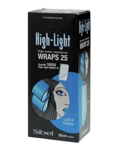 Sinelco High-Light Wraps 1000st 10x25cm