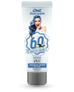 Hairgum Sixty’s Color Royal Blue
