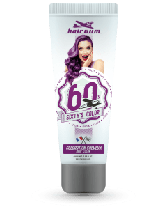 Hairgum Sixty’s Color Violet