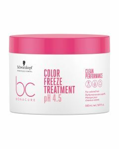 Schwarzkopf BC Color Freeze Treatment  500ml