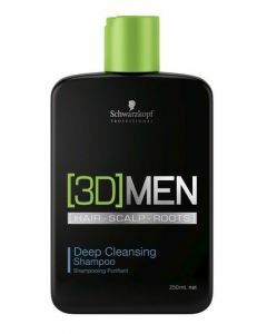 Schwarzkopf 3DMen Deep Cleansing Shampoo 250ml