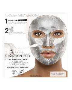 Starskin PRO Platinum Peel Mask Pack