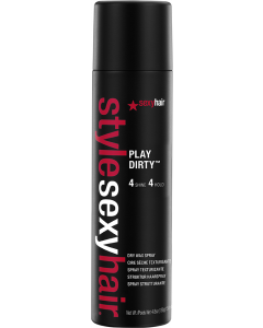 Sexyhair Style Play Dirty Dry Wax Spray 150ml