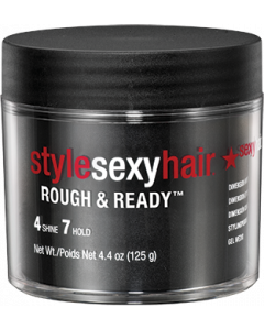 Sexyhair Style Rough &amp; Ready Gel Paste 125ml