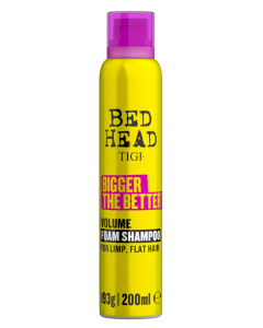 Tigi Bed Head Bigger the Better Foam Shampoo 200ml